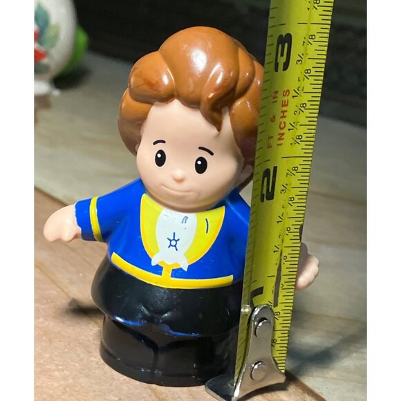 Disney Little People Beauty & The Beast Prince Figurine Mattel 2018 Collectible - Picture 11 of 11